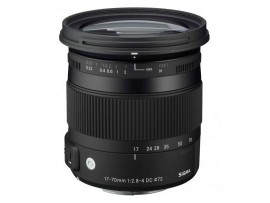 Sigma For Canon 17-70mm F/2.8-4 DC Macro OS HSM | C